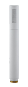 Remer Ручной душ-"палочка", 1 вид струи, цвет: bianco opaco 317MMBOx