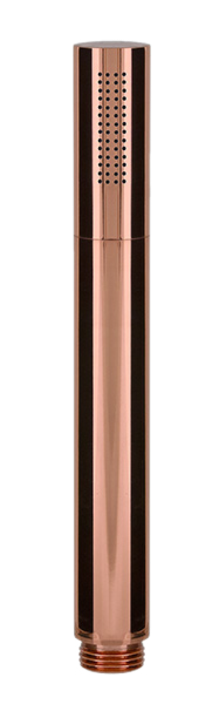 Remer Ручной душ-"палочка", 1 вид струи, цвет: rame lucido 317MMRLX