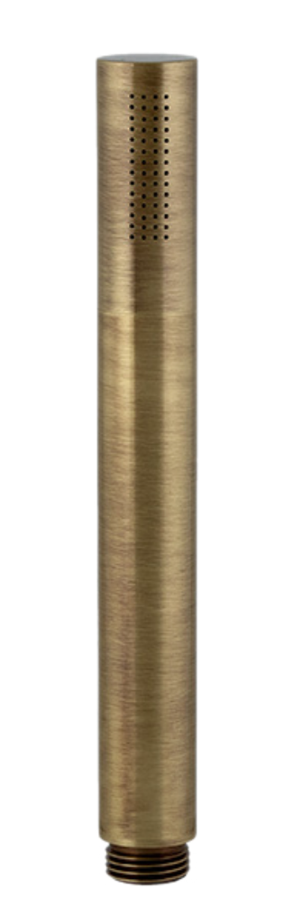 Remer Ручной душ-"палочка", 1 вид струи, цвет: vecchio ottone 317MMVOX