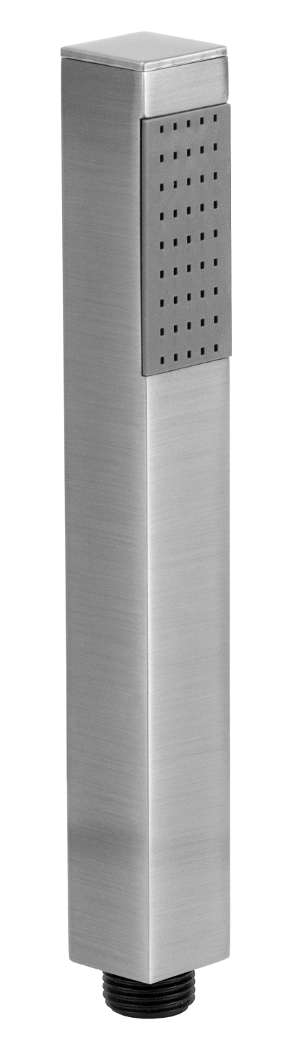 Remer Ручной душ-"палочка", 1 вид струи, цвет: nichel spazzolato opaco 317SSNPX