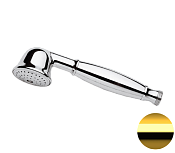 Remer Liberty Ручной душ, 1 вид струи, цвет: oro lucido 323DOX