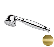Remer Liberty Ручной душ, 1 вид струи, цвет: vecchio ottone 323VO