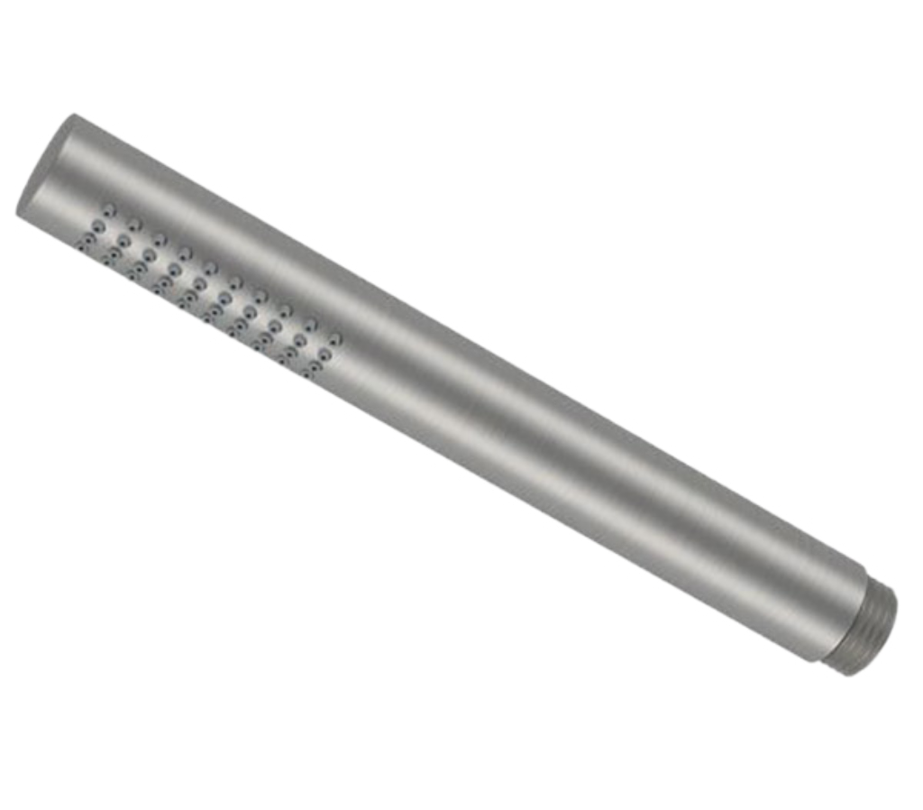 Remer X Style Inox Ручной душ-"палочка", 1 вид струи, цвет: inox spazzolato SS317MMX