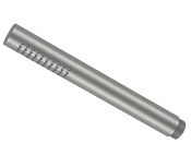 Remer X Style Inox Ручной душ-"палочка", 1 вид струи, цвет: inox spazzolato SS317MMX