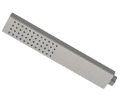 Remer X Style Inox Ручной душ-"палочка", 1 вид струи, цвет: inox spazzolato SS317RRX