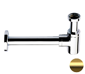 Remer Сифон для биде, цвет: oro spazzolato 958BBG