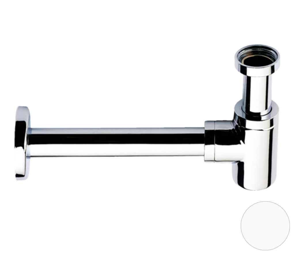 Remer Сифон для биде, цвет: bianco opaco 958BBO
