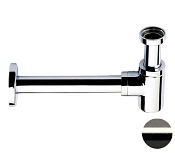 Remer Сифон для биде, цвет: nichel spazzolato 958BNP