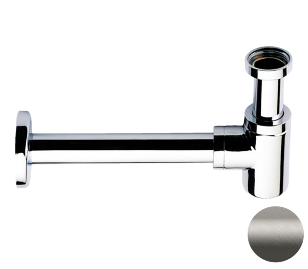 Remer Сифон для биде, цвет: nichel spazzolato opaco 958BNPO