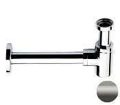 Remer Сифон для биде, цвет: nichel spazzolato opaco 958BNPO