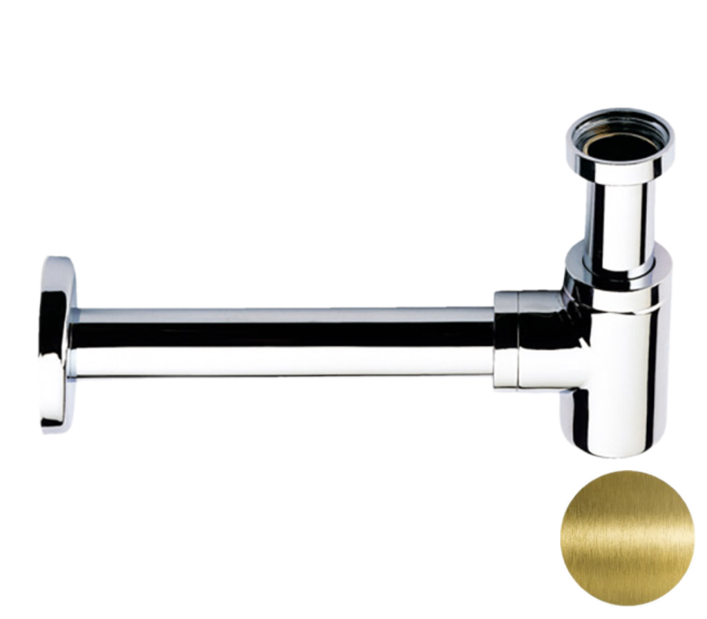 Remer Сифон для биде, цвет: vecchio ottone 958BVO