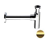 Remer Сифон для раковины, цвет: oro spazzolato 958LBG