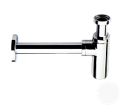 Remer Сифон для раковины, цвет: bianco opaco 958LBO
