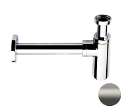 Remer X Style Inox Сифон для раковины, цвет: nichel spazzolato opaco 958LNPO