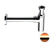 Remer X Style Inox Сифон для раковины, цвет: rame lucido 958LRL