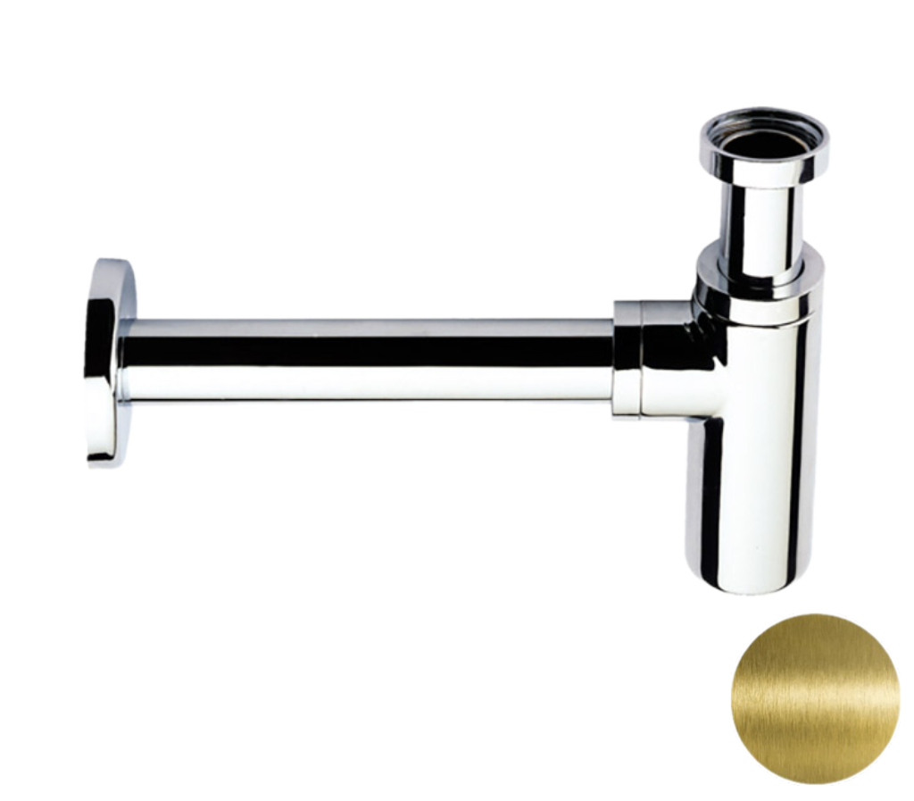 Remer Сифон для раковины, цвет: vecchio ottone 958LVO