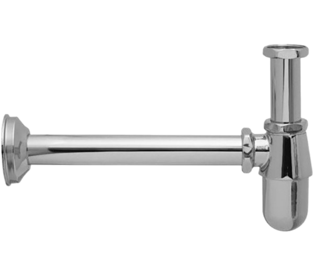 Remer Сифон для раковины, цвет: cromo 970114