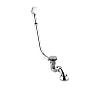 Remer Слив-перелив click-clack для ванны, цвет: cromo 96LICC