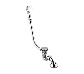 Remer Слив-перелив click-clack для ванны, цвет: cromo 96LICC