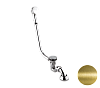 Remer Слив-перелив click-clack для ванны, цвет: vecchio ottone 96LICCVO