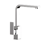 Remer Absolute Смеситель для раковины, без донного клапана, высота излива 25,5 см, цвет: cromo AU10G