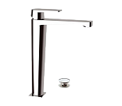 Remer Dream Смеситель для раковины, с донным клапаном, высота излива 25,4 см, цвет: cromo D10L