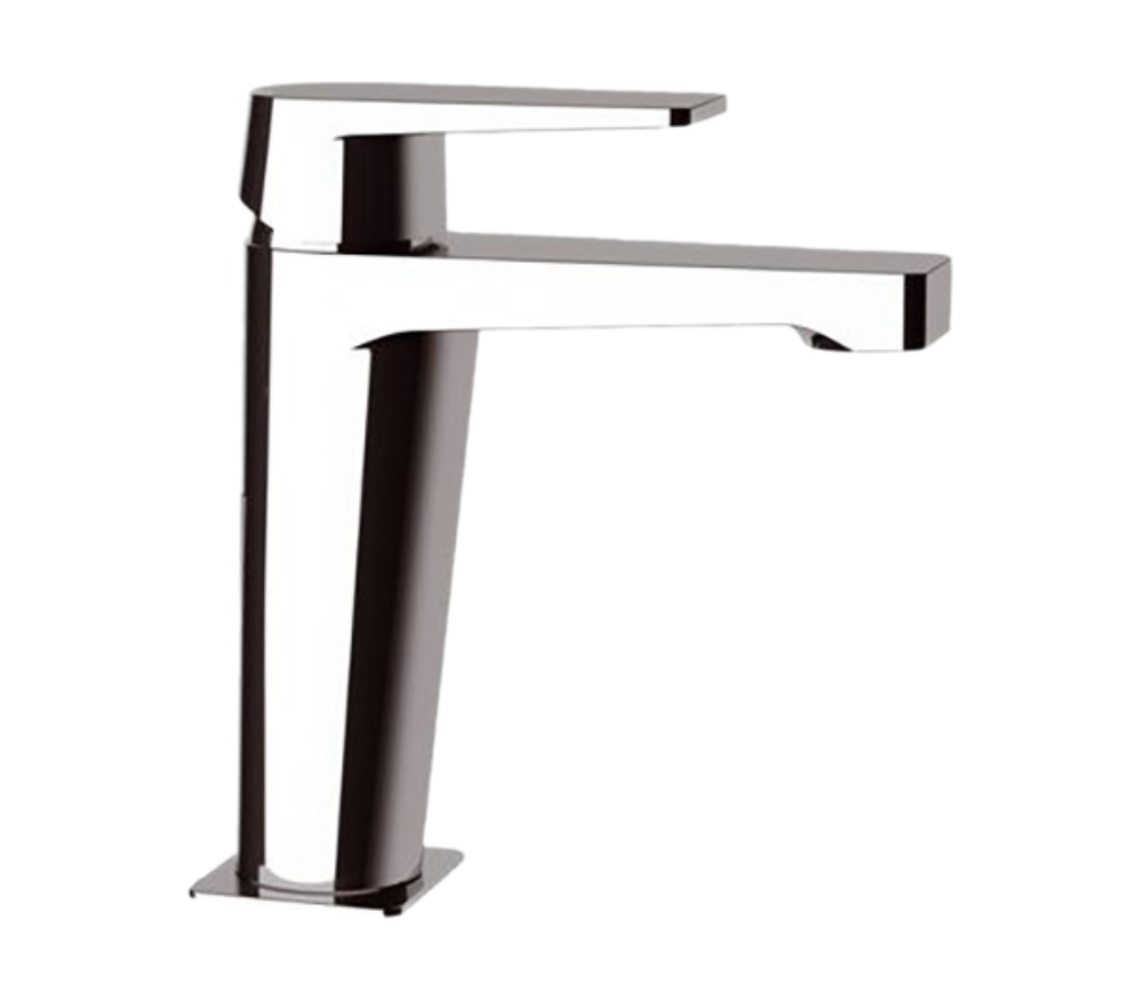 Remer Dream Смеситель для раковины, без донного клапана, высота излива 12,4 см, цвет: cromo D11