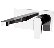 Remer Dream Смеситель для раковины, излив 18 см, с внутренней частью, цвет: cromo D15