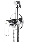 Remer Dream Гигиенический душ со смесителем, шланг 120 см, с встраиваемой частью, цвет: cromo D65