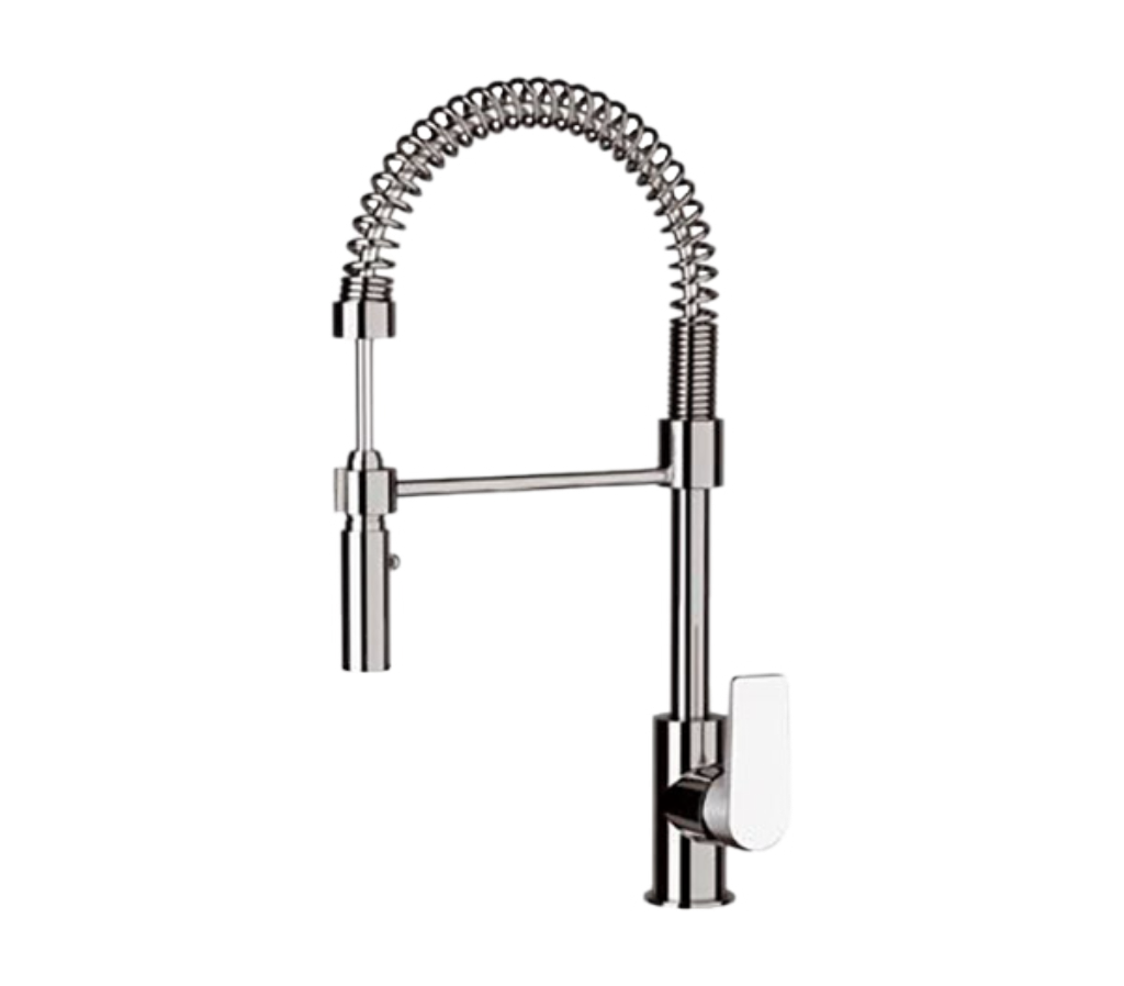 Remer Dream Смеситель для кухни с гибким изливом на 2 режима струи, цвет: cromo D77E