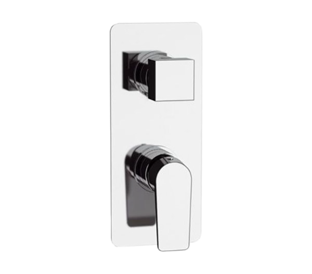 Remer Dream Смеситель для ванны встраиваемый на 2 потребителя, с встраиваемой частью, цвет: cromo D92