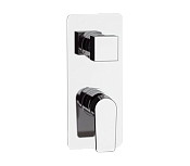 Remer Dream Смеситель для ванны встраиваемый на 3 потребителя, с встраиваемой частью, цвет: cromo D93