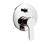 Remer Winner Смеситель для ванны встраиваемый на 2 потребителя, с встраиваемой частью, цвет: cromo W09