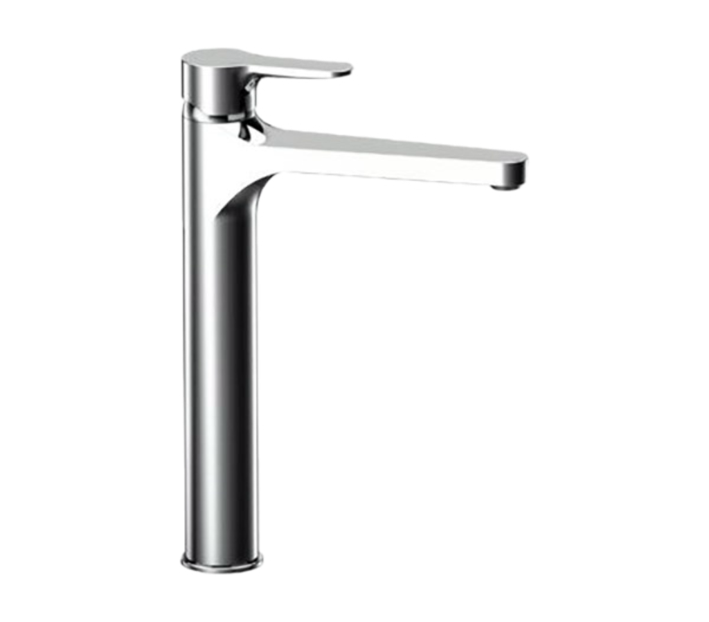 Remer Winner Смеситель для раковины, без донного клапана, высота излива 24,3 см, цвет: cromo W11L