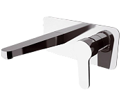 Remer Winner Смеситель для раковины, излив 16,5 см, с внутренней частью, цвет: cromo W15