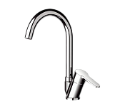 Remer Winner Смеситель для кухни, цвет: cromo W42B