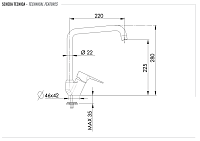 Remer Winner Смеситель для кухни, цвет: cromo W42U