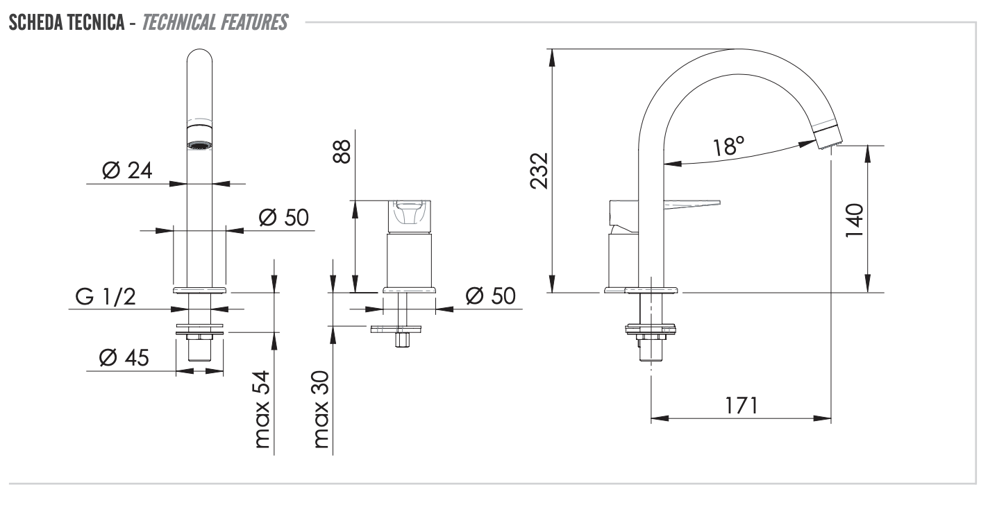 Remer Winner Смеситель для раковины, на 2 отвертсия, цвет: cromo W57