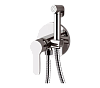 Remer Winner Гигиенический душ со смесителем, шланг 120 см, с встраиваемой частью, цвет: cromo W65W