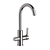 Remer Winner Смеситель для кухни, с независимым каналом для питьевой воды, цвет: cromo W79DW