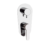 Remer Winner Смеситель для ванны встраиваемый на 3 потребителя, с встраиваемой частью, цвет: cromo W93