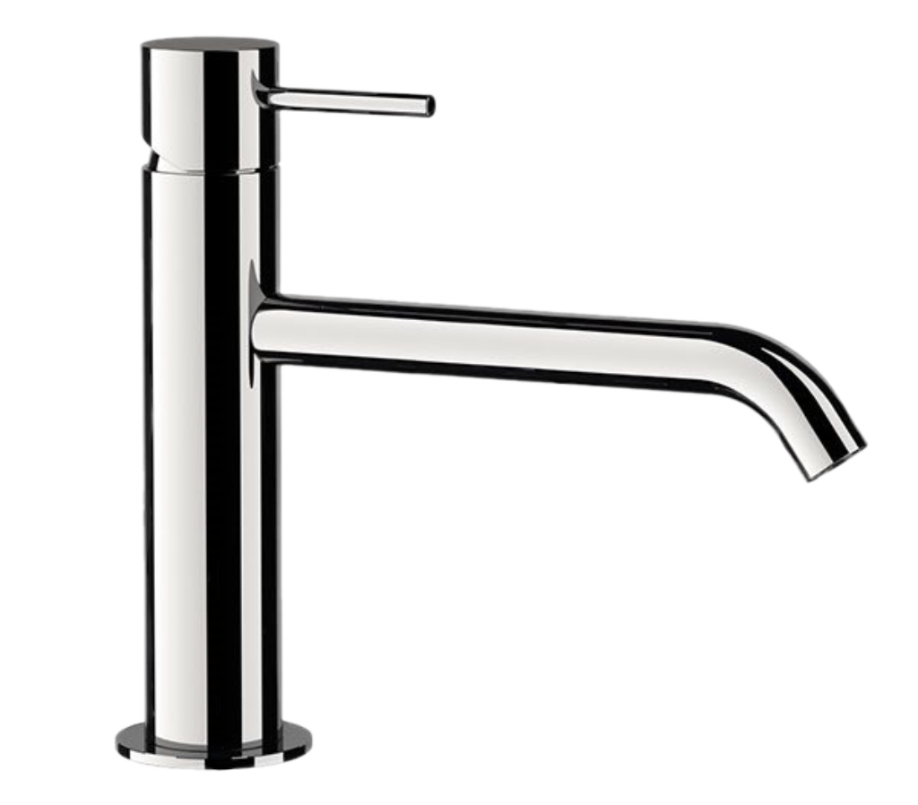 Remer X Style Смеситель для раковины, без донного клапана, высота излива 9,9 см, цвет: cromo X12A