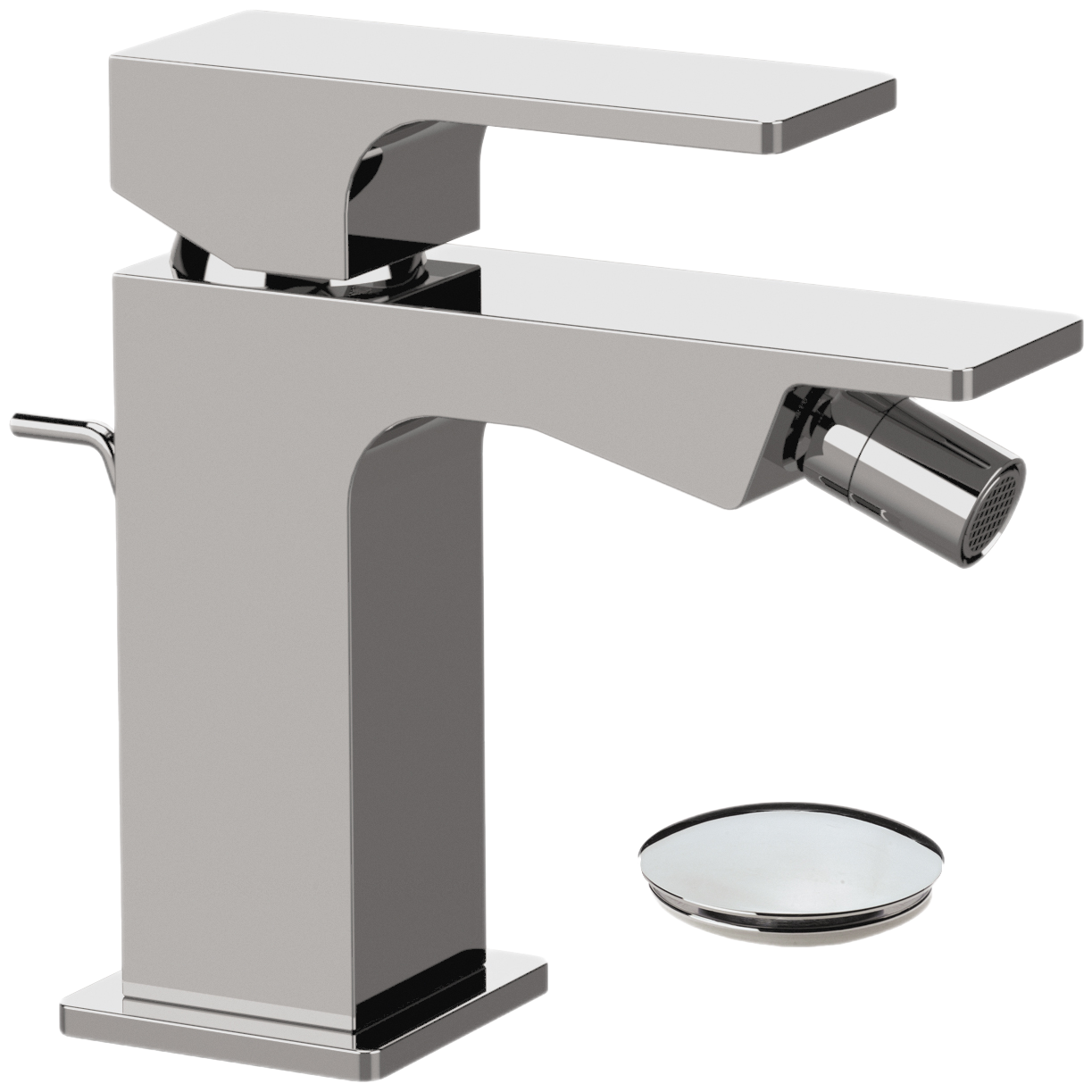 Remer Absolute Смеситель для биде, с донным клапаном, цвет: cromo AU20