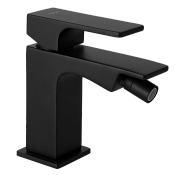 Remer Absolute Смеситель для биде, с донным клапаном, цвет: nero opaco AU20NO