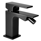 Remer Absolute Смеситель для биде, без донного клапана, цвет: cromo nero spazzolato AU22CFP