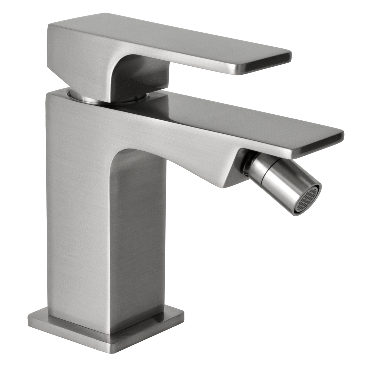 Remer Absolute Смеситель для биде, без донного клапана, цвет: nichel spazzolato AU22NP