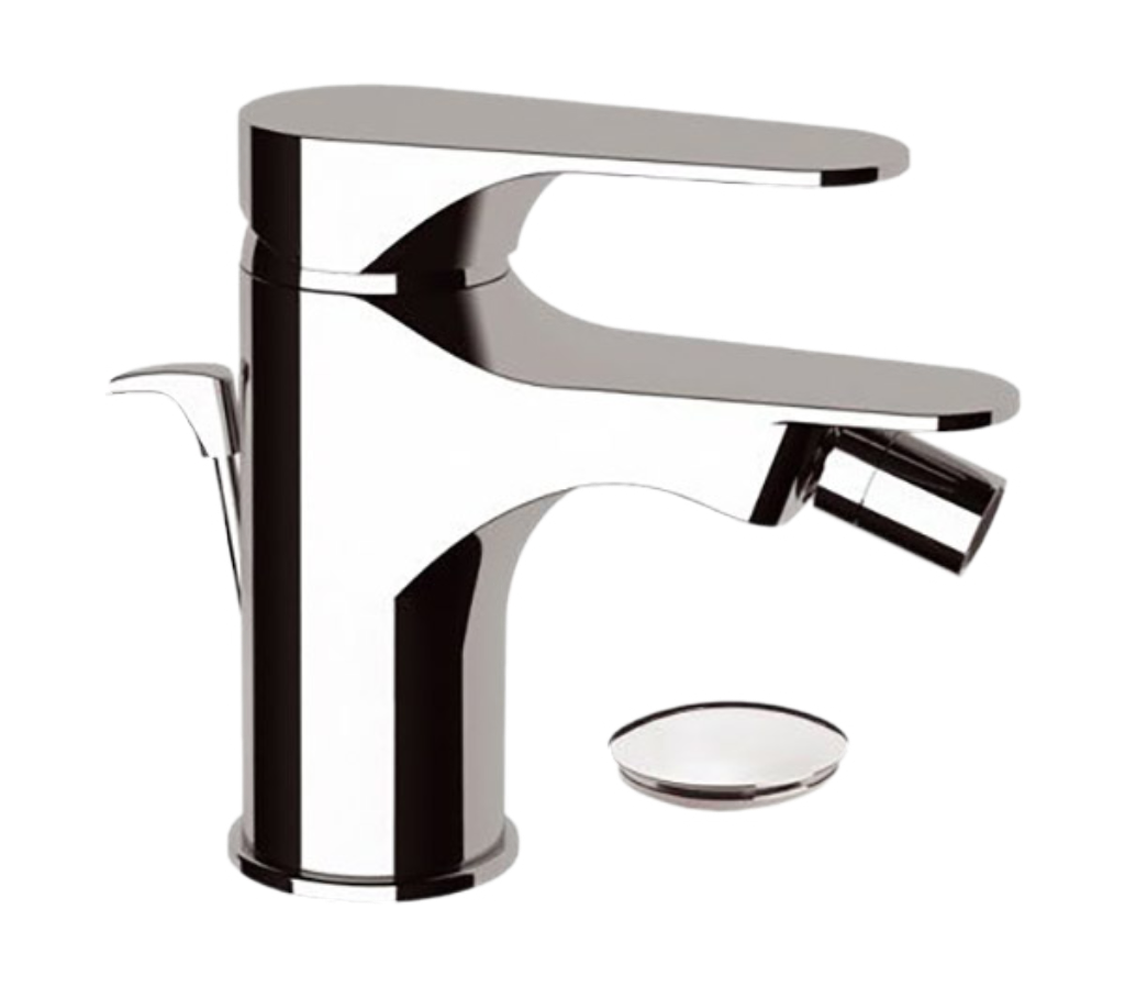 Remer Class Line Смеситель для биде, с донным клапаном, цвет: cromo L20