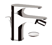 Remer Class Line Смеситель для биде, с донным клапаном, цвет: cromo L20