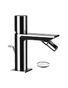 Remer Edge Смеситель для биде, с донным клапаном, цвет: cromo EG520