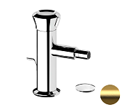 Remer Element Смеситель для биде, с донным клапаном, цвет: oro spazzolato ET20BG